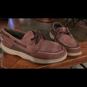 Boys Sperry Top - Sider Loafers - Size 4M